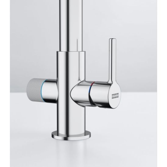 Set mitigeur de cuisine Franke Lina 120.0730.779, filtre sous évier Franke Clear Water 150.0730.809