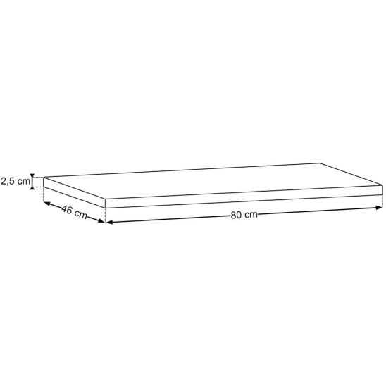 Set armoire Comad Dorothy Ristretto DOROTHY RISTRETTO 82-80-46-2S, miroir Comad Dorothy Ristretto DOROTHY RISTRETTO 84-80, RISTRETTO 89-80-46 M