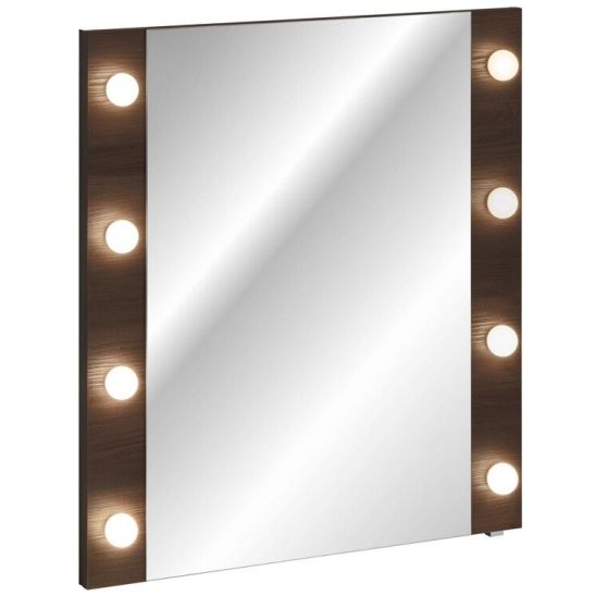 Set armoire Comad Dorothy Ristretto DOROTHY RISTRETTO 82-80-46-2S, miroir Comad Dorothy Ristretto DOROTHY RISTRETTO 84-80, RISTRETTO 89-80-46 M