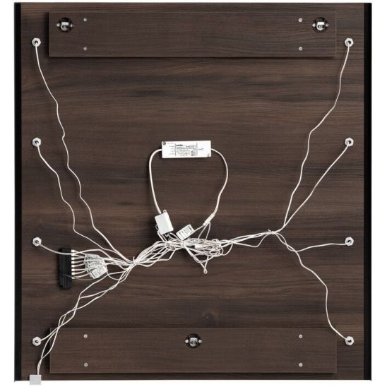 Set armoire Comad Dorothy Ristretto DOROTHY RISTRETTO 82-80-46-2S, miroir Comad Dorothy Ristretto DOROTHY RISTRETTO 84-80, RISTRETTO 89-80-46 M