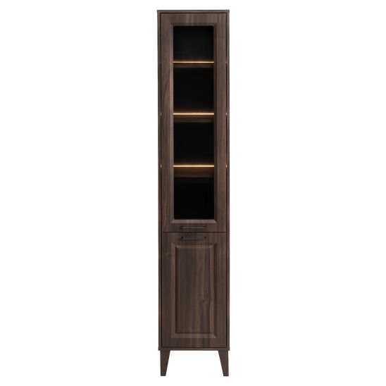Set armoire Comad Dorothy Ristretto DOROTHY RISTRETTO 82-120-46-2S, armoire Comad Dorothy Ristretto DOROTHY RISTRETTO 80-40-2D, RIVER 1 BLACK MATT UN 40 ( E-6595 ), RISTRETTO 89-120-46 M