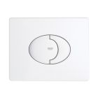 Set cuvette WC avec abattant à descente lente Grohe Bau Ceramic 39351000, châssis encastré Grohe Solido 38971000, 38506SH0