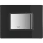 Set bouton de chasse d'eau Grohe Skate 38845KS0, châssis encastré Grohe Rapid SL 38539001