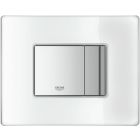 Set bouton de chasse d'eau Grohe Skate 38845LS0, châssis encastré Grohe Rapid SL 38539001