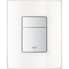 Set bouton de chasse d'eau Grohe Skate 38845LS0, châssis encastré Grohe Rapid SL 38539001