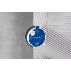 Set mitigeur bain-douche Kludi Bozz 386590576, douche à effet de pluie Kludi A-QA 6432505-00, 88011, 6651405-00, 3912005-00, 610710500, 6054705-00