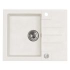 Set évier en granit Alveus Rock'n'Roll 1213011, mitigeur de cuisine Deante Aster BCA062M