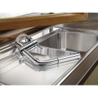 Set évier en granit Blanco Etagon 700-U 525891, mitigeur de cuisine Blanco Linus-S-F 514023