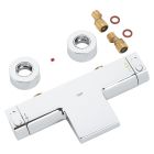 Set mitigeur bain-douche Grohe Grohtherm 34174001, ensemble de douche Grohe Euphoria 27369000