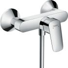 Set mitigeur de douche Hansgrohe Logis 71600000, ensemble de douche Hansgrohe Croma 26582400