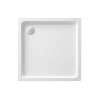 Set porte de douche Cersanit Crea S159-006, paroi de douche Cersanit Crea S159-010, S204-012