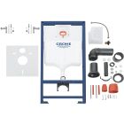 Set châssis encastré Grohe Rapid SL 38539001, bouton de chasse d'eau Grohe Skate 38506000