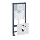 Set châssis encastré Grohe Rapid SL 38539001, bouton de chasse d'eau Grohe Skate 38506000