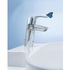 Set mitigeur bain-douche Grohe Eurosmart 33300002, mitigeur de lavabo Grohe Eurosmart 33265002