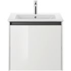 Set armoire Duravit L-Cube LC624002222, lavabo Duravit ME by Starck 2336630000