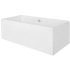Set baignoire rectangulaire Besco Quadro #WAQ-180-PK, habillage de baignoire Besco Quadro #OAQ-180-PK
