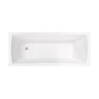 Set baignoire rectangulaire Besco Optima #WAO-150-PK, habillage de baignoire Besco #OAP-150-UNI