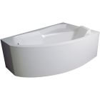 Set baignoire d’angle Besco Rima #WAR-160-NP, habillage de baignoire Besco Rima OAR-160-NS