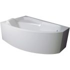 Set baignoire d’angle Besco Rima #WAR-160-NL, habillage de baignoire Besco Rima OAR-160-NS