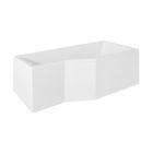 Set baignoire d’angle Besco Integra #WAI-150-PL, habillage de baignoire Besco Integra #OAI-150-NS
