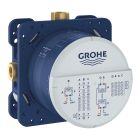 Set mitigeur bain-douche Grohe Grohtherm SmartControl 29125000, douche à effet de pluie Grohe Vitalio Comfort 26695000, 35600000, 27400000, 27851000, 28741002