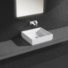 Set mitigeur de lavabo Grohe Lineare 19409001, élément encastré de mitigeur Grohe Eurostyle 23571000