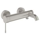 Set mitigeur bain-douche Grohe Essence 33624DC1, pommeau de douche Grohe Rainshower 26574DC0, 27074DC0, 28362DC1