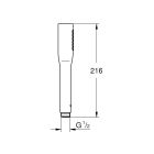 Set mitigeur bain-douche Grohe Essence 33624DC1, pommeau de douche Grohe Euphoria 27400DC0, 27074DC0, 28362DC1