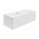 Set baignoire rectangulaire Besco Vitae #WAV-150-PK, habillage de baignoire Besco Vitae #OAV-150-PK