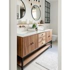 Set mitigeur de lavabo Grohe Essence New 19408DA1, élément encastré de mitigeur Grohe Eurostyle 23571000