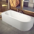 Set baignoire d’angle Besco Avita #WAV-150-NL, habillage de baignoire Besco Avita OAV-150-NSC