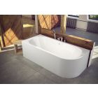 Set baignoire d’angle Besco Avita #WAV-150-NL, habillage de baignoire Besco Avita OAV-150-NS