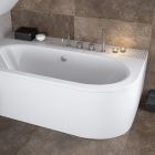 Set habillage de baignoire Besco Avita OAV-170-NSC, baignoire d’angle Besco Avita #WAV-170-NL