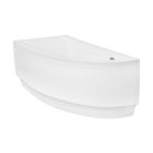 Set baignoire d’angle Besco Praktika #WAP-150-NL, habillage de baignoire Besco Praktika OAP-150-NL