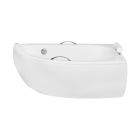 Set baignoire d’angle Besco Milena #WAM-150-NP, habillage de baignoire Besco Milena OAM-150-NP