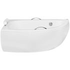 Set baignoire d’angle Besco Milena #WAM-150-NL, habillage de baignoire Besco Milena OAM-150-NL