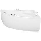 Set baignoire d’angle Besco Natalia #WAN-150-NP, habillage de baignoire Besco Natalia OAN-150-NP