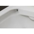 Set cuvette de WC Duravit ME by Starck 2530092000, abattant de WC Duravit ME by Starck 0020190000