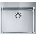 Franke Box BXX 210-54 TL zlewozmywak 57x51 cm stalowy z baterią kuchenną Pescara L Slide-In chrom (1270369295, 1150538940)