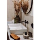 Set mitigeur de lavabo Grohe Essence New 19408A01, élément encastré de mitigeur Grohe Eurostyle 23571000