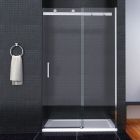 Set porte de douche Rea Nixon-2 REA-K5003, paroi de douche Rea Nixon-2 REA-K5014