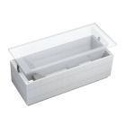 Set baignoire rectangulaire Oltens Langfoss 10002000, habillage de baignoire Schedpol Stabilsound 1.028-LED, 03002100