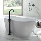 Set baignoire autoportante Oltens Gocta 12003000, couvercle en liège Oltens 09002400