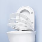Set cuvette de WC Oltens Jog 42001000, abattant de WC Oltens Jog 45102000