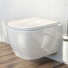 Set cuvette de WC Oltens Vernal 42002000, châssis encastré Tece Base 9400407, 45103000, 9.240.401