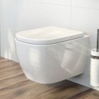 Set cuvette de WC Oltens Vernal 42002000, châssis encastré Tece Base 9400407, 9240407, 45104000