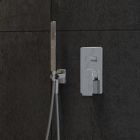 Set mitigeur bain-douche Oltens Gota 34101100, douche à effet de pluie Oltens Atran 37005100, 39401100, 39303100, 37103100, 37200100