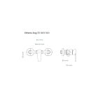 Set mitigeur de douche Oltens Jog 33003100, barre de douche Oltens Alling 37300100, 37101100, 37201100