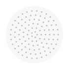 Set douche à effet de pluie Oltens Vindel 37000100, bras mural Oltens Lagan 39400100