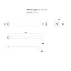 Set douche à effet de pluie Oltens Sondera 37002100, mitigeur bain-douche Oltens Molle 34100100, 39400100, 37102100, 39304100, 37200100